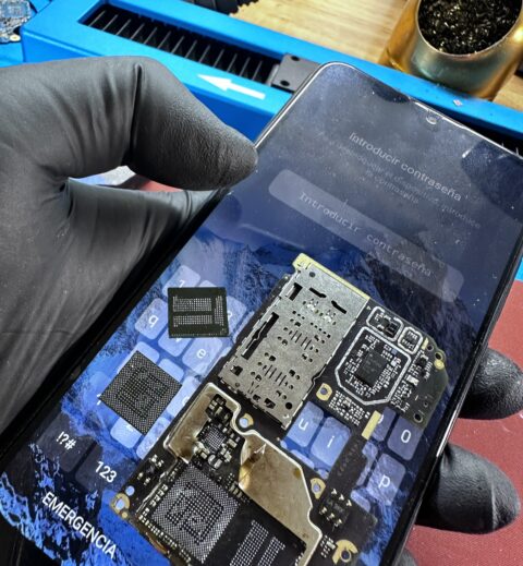 Xiaomi Note 8A Recuperado